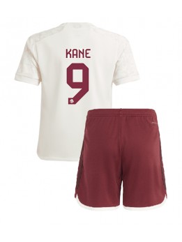 Bayern Munich Harry Kane #9 Replika Tredje Kläder Barn 2023-24 Kortärmad (+ byxor)